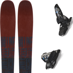 comparer et trouver le meilleur prix du ski Line Alpin chronic + griffon 13 id black marron/noir sur Sportadvice