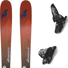 comparer et trouver le meilleur prix du ski Nordica Alpin navigator 80 + griffon 13 id black sur Sportadvice