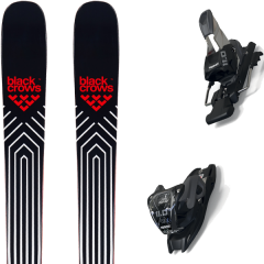 comparer et trouver le meilleur prix du ski Black Crows Alpin camox + 11.0 tcx black/anthracite noir/blanc/rouge sur Sportadvice
