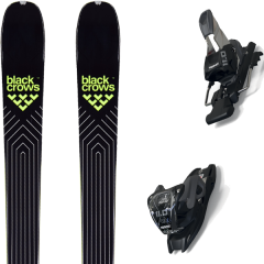comparer et trouver le meilleur prix du ski Black Crows Alpin orb + 11.0 tcx black/anthracite noir/jaune sur Sportadvice
