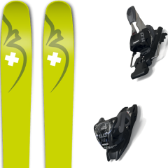 comparer et trouver le meilleur prix du ski Movement Alpin go 109 ti + 11.0 tcx black/anthracite vert sur Sportadvice