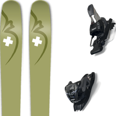 comparer et trouver le meilleur prix du ski Movement Alpin go 106 ti + 11.0 tcx black/anthracite vert sur Sportadvice