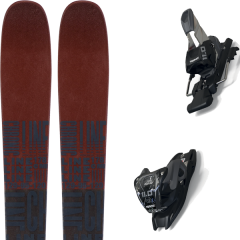 comparer et trouver le meilleur prix du ski Line Alpin chronic + 11.0 tcx black/anthracite marron/noir sur Sportadvice