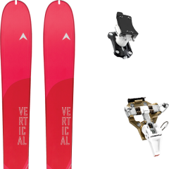 comparer et trouver le meilleur prix du ski Dynastar Rando vertical pro w + speed turn 2.0 bronze/black rose sur Sportadvice