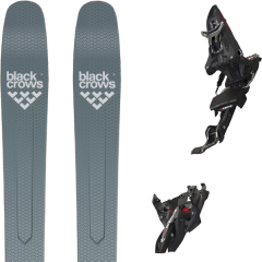 comparer et trouver le meilleur prix du ski Black Crows Rando ferox freebird + kingpin mwerks 12 100-125mm blk/red mixte gris sur Sportadvice