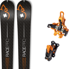 comparer et trouver le meilleur prix du ski Movement Rando race pro 77 + oazo 8 mixte noir sur Sportadvice