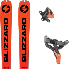 comparer et trouver le meilleur prix du ski Blizzard Rando zero g race + atk sl world cup orange sur Sportadvice