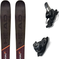 comparer et trouver le meilleur prix du ski Head Alpin kore 99 w + 11.0 tcx black/anthracite violet/gris sur Sportadvice
