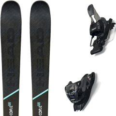 comparer et trouver le meilleur prix du ski Head Alpin kore 93 w + 11.0 tcx black/anthracite noir sur Sportadvice