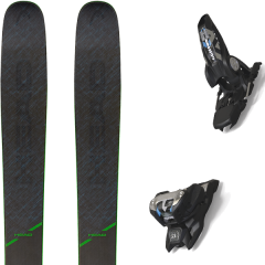 comparer et trouver le meilleur prix du ski Head Alpin kore 105 + griffon 13 id black noir sur Sportadvice