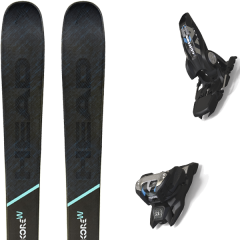 comparer et trouver le meilleur prix du ski Head Alpin kore 93 w + griffon 13 id black noir sur Sportadvice