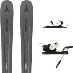 comparer et trouver le meilleur prix du ski Atomic Alpin vantage 90 ti grey/black + z12 b90 white/black noir/gris/rouge sur Sportadvice