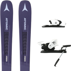 comparer et trouver le meilleur prix du ski Atomic Alpin vantage wmn 90 ti antracite/bl + z12 b90 white/black bleu/noir sur Sportadvice