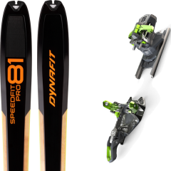 comparer et trouver le meilleur prix du ski Dynafit Rando speedfit pro 81 + zed 12 noir/marron sur Sportadvice