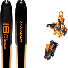 comparer et trouver le meilleur prix du ski Dynafit Rando speedfit pro 81 + oazo 8 noir/marron sur Sportadvice