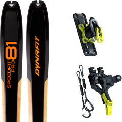 comparer et trouver le meilleur prix du ski Dynafit Rando speedfit pro 81 + atk trofeo plus 10 noir/marron sur Sportadvice