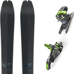 comparer et trouver le meilleur prix du ski Elan Rando ibex 94 carbon xlt + zed 12 noir sur Sportadvice