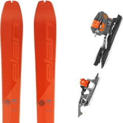 comparer et trouver le meilleur prix du ski Elan Rando ibex 94 carbon + ion 10 100mm orange sur Sportadvice
