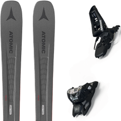 comparer et trouver le meilleur prix du ski Atomic Alpin vantage 90 ti grey/black + squire 11 id black noir/gris/rouge sur Sportadvice