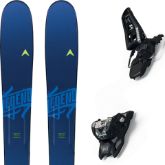 comparer et trouver le meilleur prix du ski Dynastar Alpin legend 84 + squire 11 id black bleu sur Sportadvice