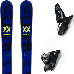 comparer et trouver le meilleur prix du ski Völkl Alpin  bash 81 + squire 11 id black bleu sur Sportadvice