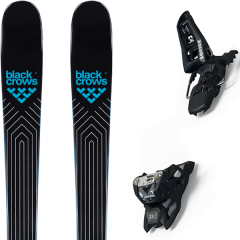 comparer et trouver le meilleur prix du ski Black Crows Alpin vertis + squire 11 id black noir/bleu sur Sportadvice