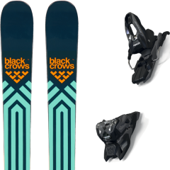 comparer et trouver le meilleur prix du ski Black Crows Alpin atris + free ten id black/anthracite sur Sportadvice