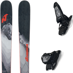 comparer et trouver le meilleur prix du ski Nordica Alpin enforcer 88 + griffon 13 id black noir/gris/rouge sur Sportadvice
