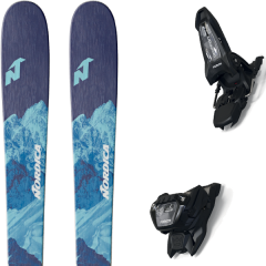 comparer et trouver le meilleur prix du ski Nordica Alpin astral 84 + griffon 13 id black bleu/bleu sur Sportadvice