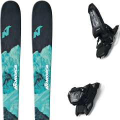 comparer et trouver le meilleur prix du ski Nordica Alpin astral 78 + griffon 13 id black bleu/bleu sur Sportadvice