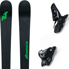 comparer et trouver le meilleur prix du ski Nordica Alpin soul r 87 + squire 11 id black noir/vert sur Sportadvice