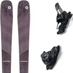 comparer et trouver le meilleur prix du ski Blizzard Alpin pearl 78 + 11.0 tcx black/anthracite rose/violet sur Sportadvice