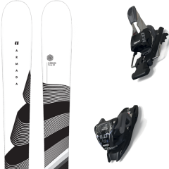 comparer et trouver le meilleur prix du ski Armada Alpin victa 83 w + 11.0 tcx black/anthracite noir/blanc sur Sportadvice