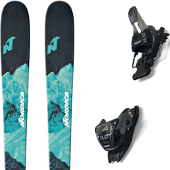 comparer et trouver le meilleur prix du ski Nordica Alpin astral 78 + 11.0 tcx black/anthracite bleu/bleu sur Sportadvice