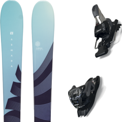 comparer et trouver le meilleur prix du ski Armada Alpin victa 87 ti w + 11.0 tcx black/anthracite noir/bleu sur Sportadvice