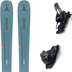 comparer et trouver le meilleur prix du ski Atomic Alpin vantage 97 c blue/grey + 11.0 tcx black/anthracite bleu/gris sur Sportadvice