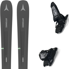 comparer et trouver le meilleur prix du ski Atomic Alpin vantage wmn 97 c grey/mint + griffon 13 id black gris/vert sur Sportadvice