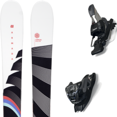 comparer et trouver le meilleur prix du ski Armada Alpin victa 93 w + 11.0 tcx black/anthracite noir/blanc sur Sportadvice
