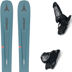 comparer et trouver le meilleur prix du ski Atomic Alpin vantage 97 c blue/grey + griffon 13 id black bleu/gris sur Sportadvice