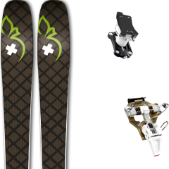 comparer et trouver le meilleur prix du ski Movement Rando axess 92 + speed turn 2.0 bronze/black vert/marron sur Sportadvice
