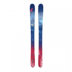 comparer et trouver le meilleur prix du ski Nordica Skis  santa ana 93 bleu nuit / lilas sur Sportadvice