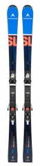 comparer et trouver le meilleur prix du ski Dynastar Pack de skis  speed omeglass wc sl (r22) + fixations spx 12 rockerace blue sur Sportadvice