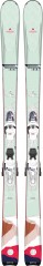 comparer et trouver le meilleur prix du ski Dynastar Pack de skis  e 4x4 3 + fixations xp w 11 gw b83 white / blue / pink sur Sportadvice