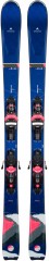 comparer et trouver le meilleur prix du ski Dynastar Pack de skis  e 4x4 7 + fixations nx 12 konect gw b90 black / pink sur Sportadvice