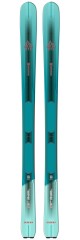 comparer et trouver le meilleur prix du ski Salomon Skis  mtn explore 88 w light blue / turquoise sur Sportadvice