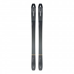 comparer et trouver le meilleur prix du ski Atomic Skis  backland 85 + peaux skin 85/86 dark blue / blue sur Sportadvice