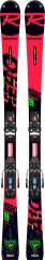 comparer et trouver le meilleur prix du ski Rossignol Pack de skis  hero athlete sl pro (r21 pro) + fixations nx 10 gw b73 black / icon sur Sportadvice