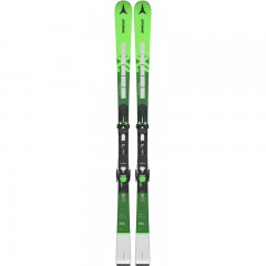 comparer et trouver le meilleur prix du ski Atomic Pack de skis  redster x9 wb revo s + fixations x 12 gw grey / silver sur Sportadvice