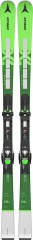 comparer et trouver le meilleur prix du ski Atomic Pack de skis  redster x9s revo s + fixations x 12 gw green / silver sur Sportadvice