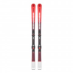 comparer et trouver le meilleur prix du ski Atomic Pack de skis  redster g9 revo s + fixations x 12 gw red / silver sur Sportadvice